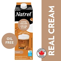 Natrel Coffee Creamer Caramel, 1L