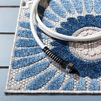 SAFAVIEH Cabana Marina Suzani Outdoor Area Rug