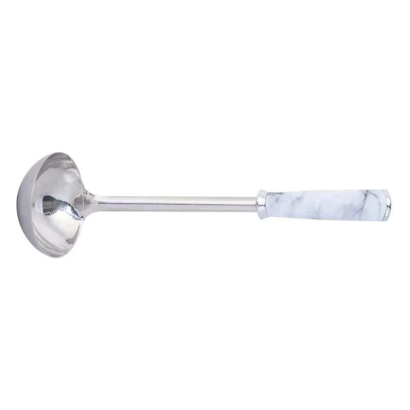 Farberware Retro Marble Stainless Steel Ladle