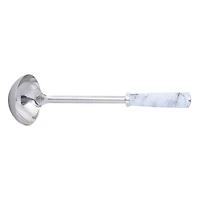 Farberware Retro Marble Stainless Steel Ladle