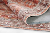 ECARPET Ruby Traditional Area Rug for Living Room, Bedroom, Dining Room, Entrance, Hallway and More.