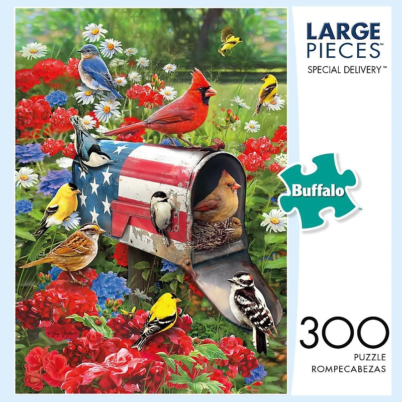 Buffalo Games Large Pieces Special Delivery 300 Piece Jigsaw Puzzle