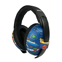 Baby Banz - Cache-oreilles - Protection auditive pour bébé - De 2 mois à 2 ans et plus - Meilleur indice de réduction du bruit de l'industrie - Doux et confortable - Protection auditive pour bébé Convient aux enfants de 2 mois à 2 ans