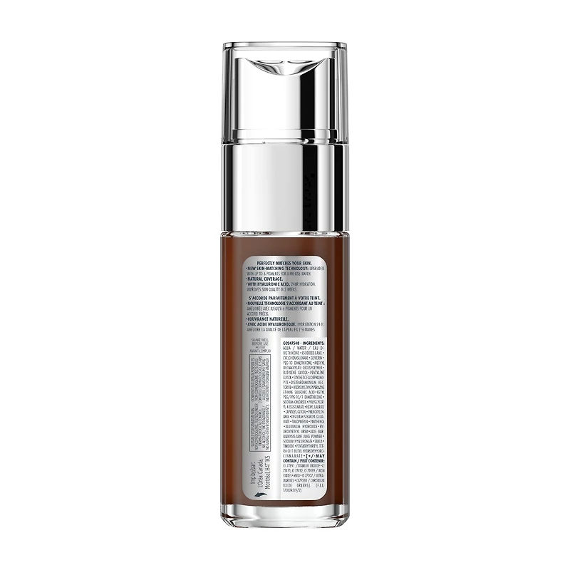 L’Oréal Paris True Match Foundation with Hyaluronic Acid & Moisturizing Care