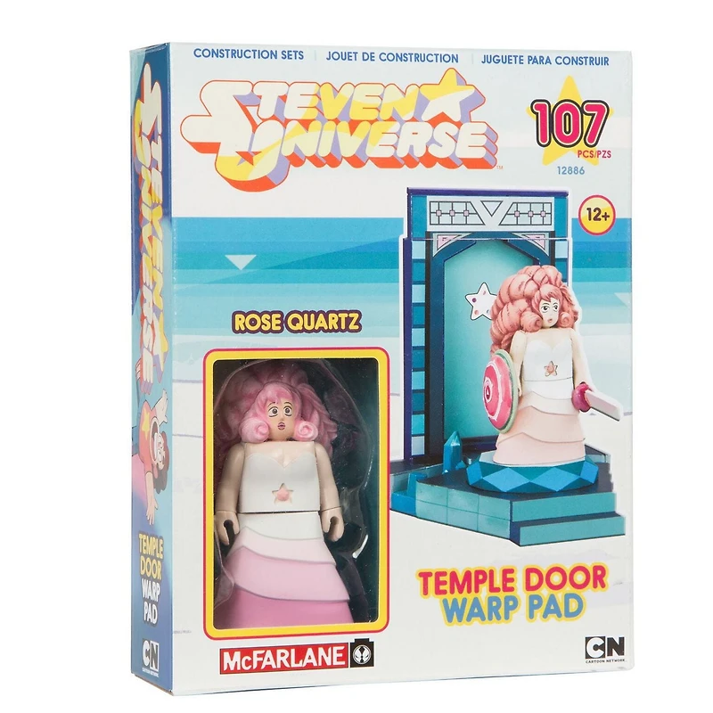 McFarlane Steven Universe The Temple Door Small Set