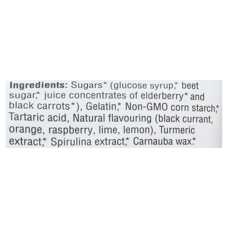 Gommes au Vin Biologiques