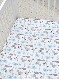 Gerber - Drap pour berceau - Garçon - Safari - 1 paquet
