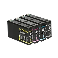 Ensemble de cartouches à jet d'encres compatibles L-ink CEPS-T676XLSET