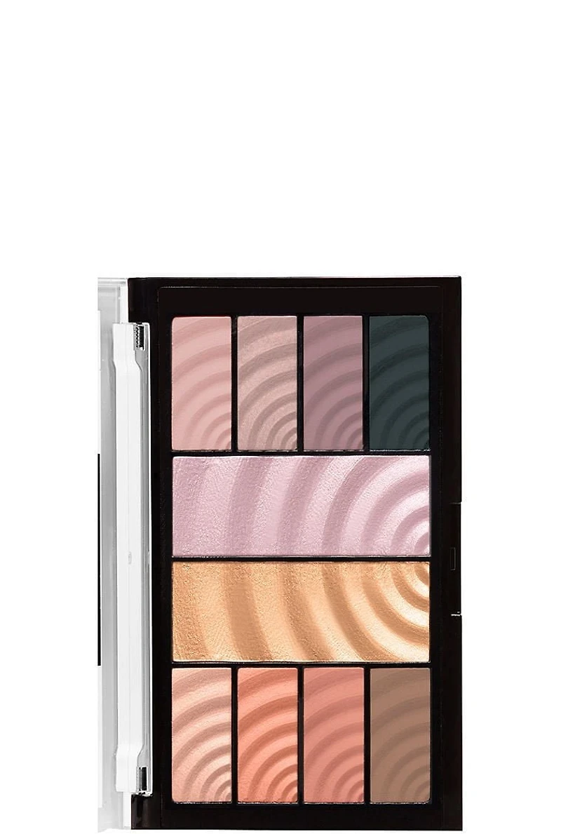 Maybelline New York Total TemptationMC Palette Ombres à Paupières + Illuminateurs