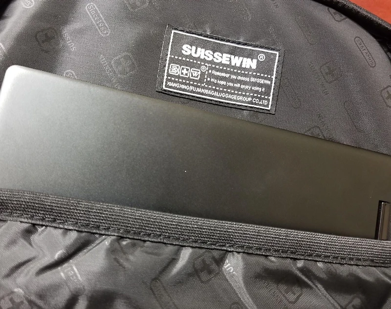Unisexe Sac à dos imperméable SUISSEWIN Camouflage Vert