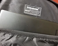 Unisexe Sac à dos imperméable SUISSEWIN Camouflage Vert
