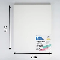 North Shore 20X24" Canvas, 20"X24" Stretched Canvas