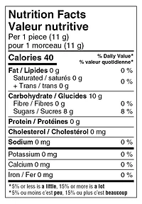 Dubble Bubble Original Assorted Gum Balls 66g