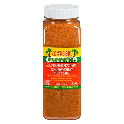 Cool Runnings All Purpose Seasoning No MSG 900g