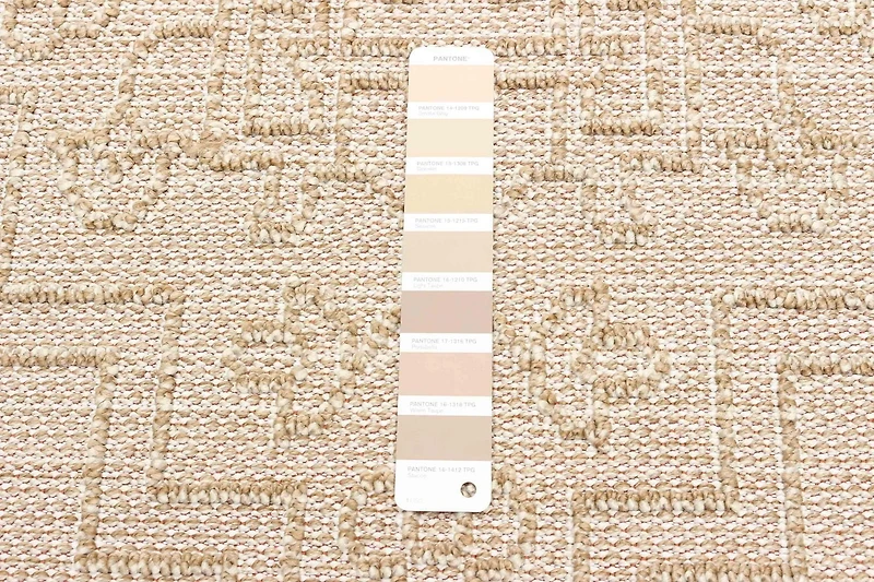 Tapis ECARPET Style Jute pour Chambre à Coucher, Salon, Salle à Manger Collection Umbra