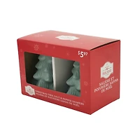 Stoneware Tree salt and pepper shaker