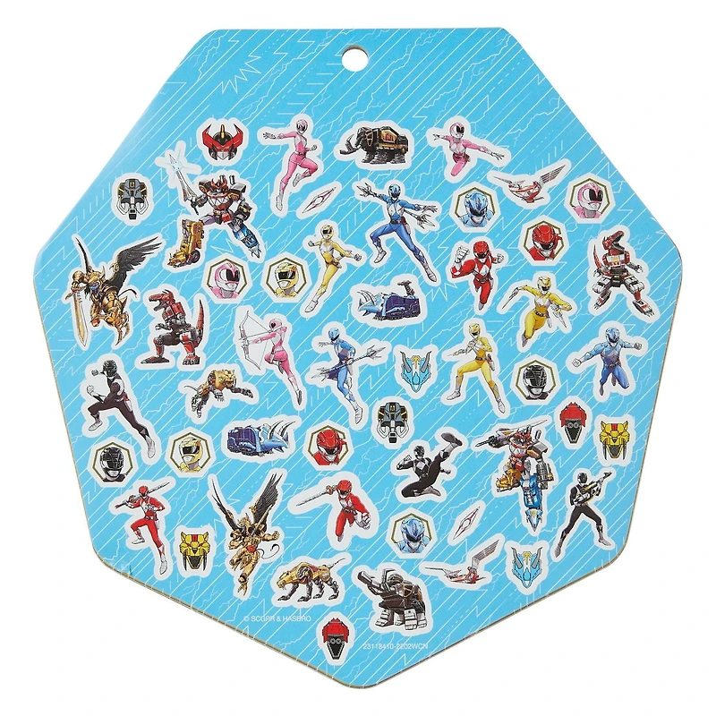 Power Rangers Jumbo Stickerbook, 300 Count