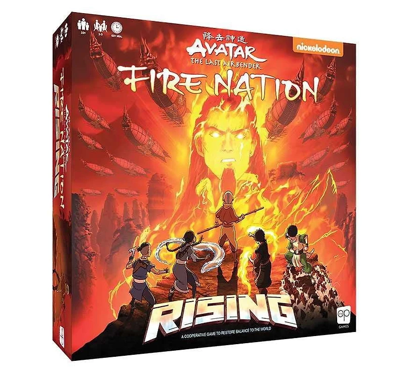 USAopoly Avatar: The Last Airbender Fire Nation Rising