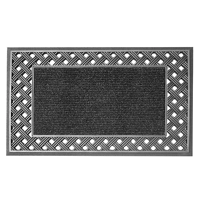 Floor Choice Engraved Doormat Silver 18'x30"