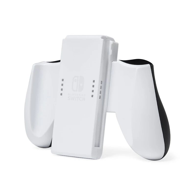 PowerA Joy-Con Comfort Grip for Nintendo Switch - White