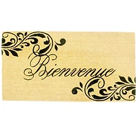 Bienvenue Coir Door Mat