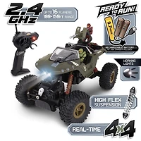 NKOK "Rock Hog" UNSC Warthog RC Toy (4x4 Rock Crawler)