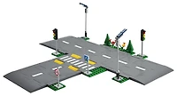 LEGO City Road Plates 60304 Toy Building Kit (112 Pieces)