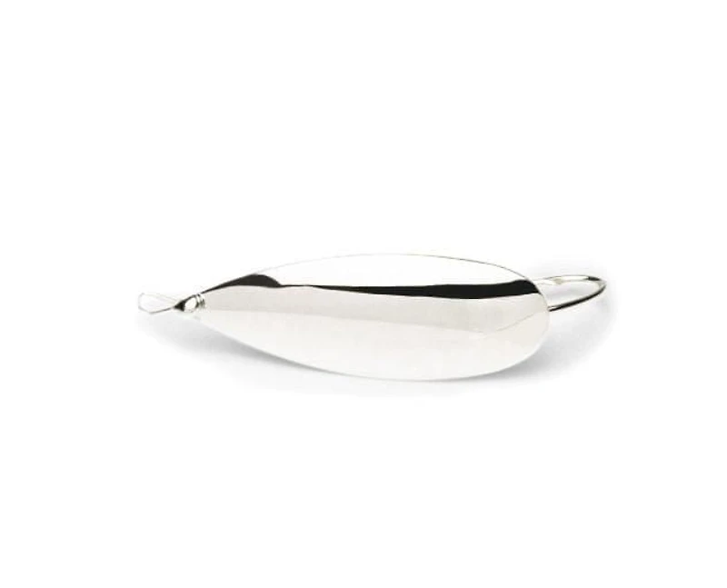 Johnson SM1/2-SLVR Cuillère sans mauvaises herbes Vairon d'argent, 2-1/2 po, 1/2 oz, argent, 1/paquet Cuillère sans mauvaises herbes