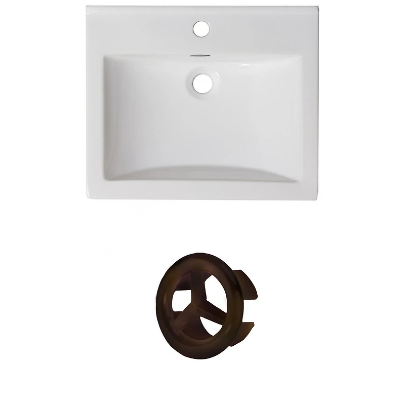 American Imaginations21-in. W Ceramic Top SetAI