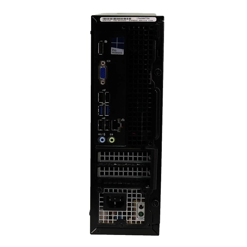 Reusine Dell Optiplex Bureau Intel i3-4130 3020