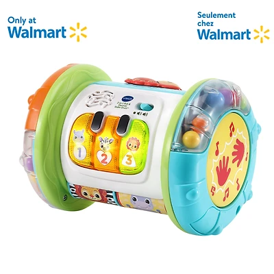 VTech 2-in-1 Roll & Discover Roller Drum™ - French Version - Walmart Exclusive, 3+ Months