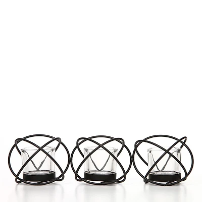 hometrends Sphere Candle Holder Giftbox