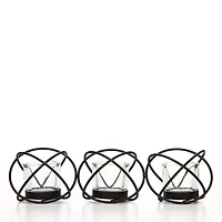 hometrends Sphere Candle Holder Giftbox