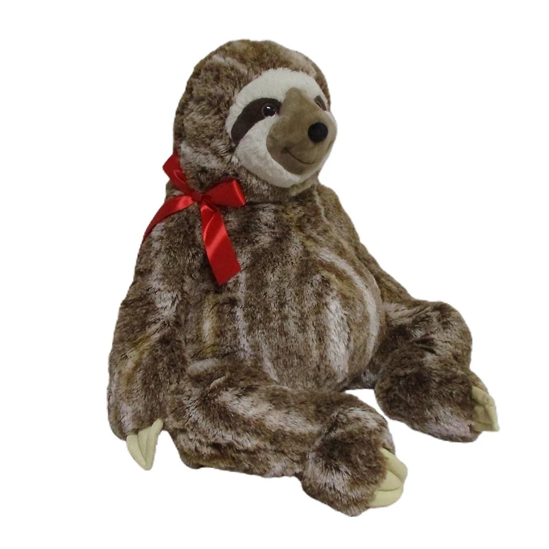 WAY TO CELEBRATE EXTRA LARGE SLOTH PLUSH, 34INCH