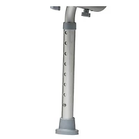 Drive Medical Gray Bathroom Safety Shower Tub Bench Chair with Back, Shower Tub Bench Chair