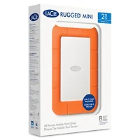 LaCie Rugged Mini 2TB External Hard Drive (LAC9000298), LaCie 2TB Drive