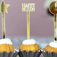 modernEID Happy Eid Acrylic stirrers/picks