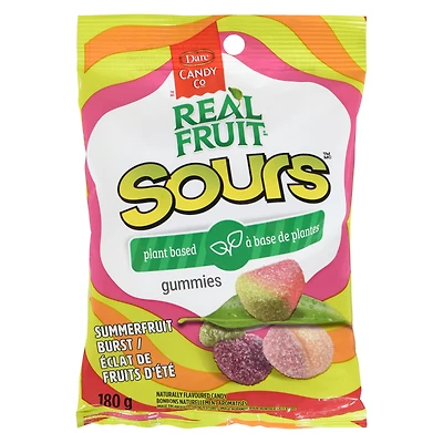 REALFRUIT Sours Éclat De Fruits D'Été, Dare Real Fruit