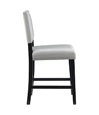 Tabouret de Comptoir Gris colombe Garland