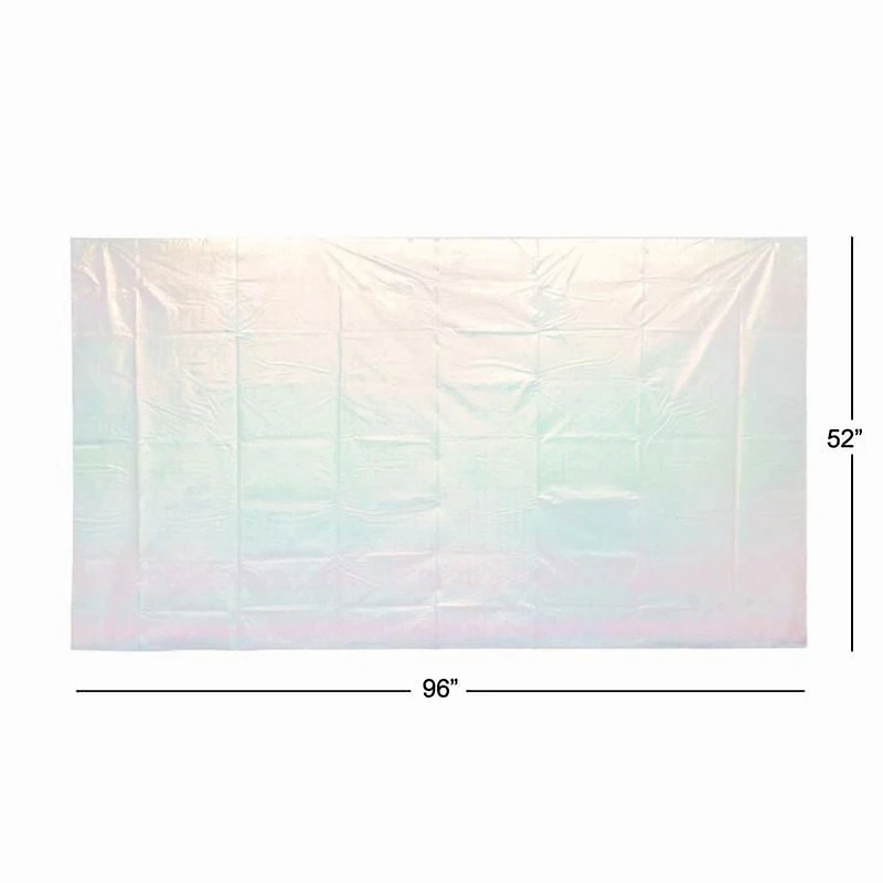 Nappe irisée 2 plis Nappe 2 plis