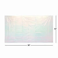 Nappe irisée 2 plis Nappe 2 plis
