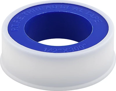 Peerless Thread Seal Tape, 1/2-In x 300-In, Thread Seal Tape
