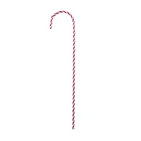 Holiday Time Twisty Candy Cane Christmas Yard Stake, Red and White, 25"
