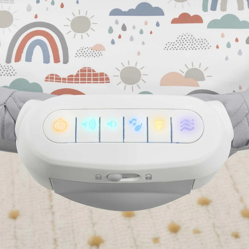 Fisher-Price Couchette à projecteur Vue apaisante