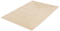 Tapis ECARPET Moderne pour Salle à Manger, Salon, Chambre Trona Ivoire