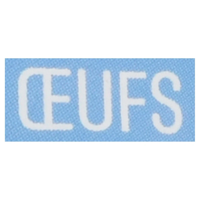 Naturoeuf Oeuf Naturel Gros Blanc 12 oeufs/carton