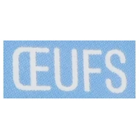 Naturoeuf Oeuf Naturel Gros Blanc 12 oeufs/carton