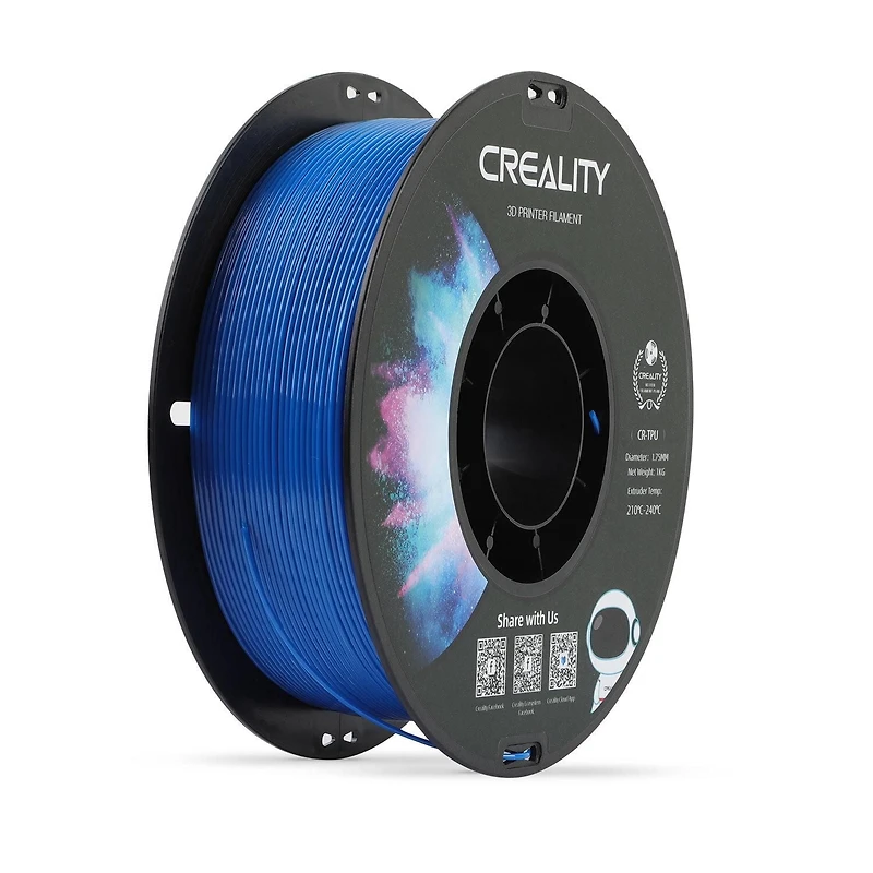 Creality CR-TPU 3D Printing Filament 1kg, Blue