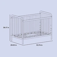 Storkcraft Pasadena 3-in-1 Convertible Crib