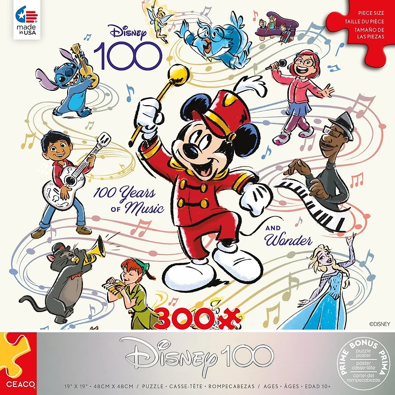 Ceaco - Disney - Moments Spéciaux - Puzzle surdimensionné de 300 pièces